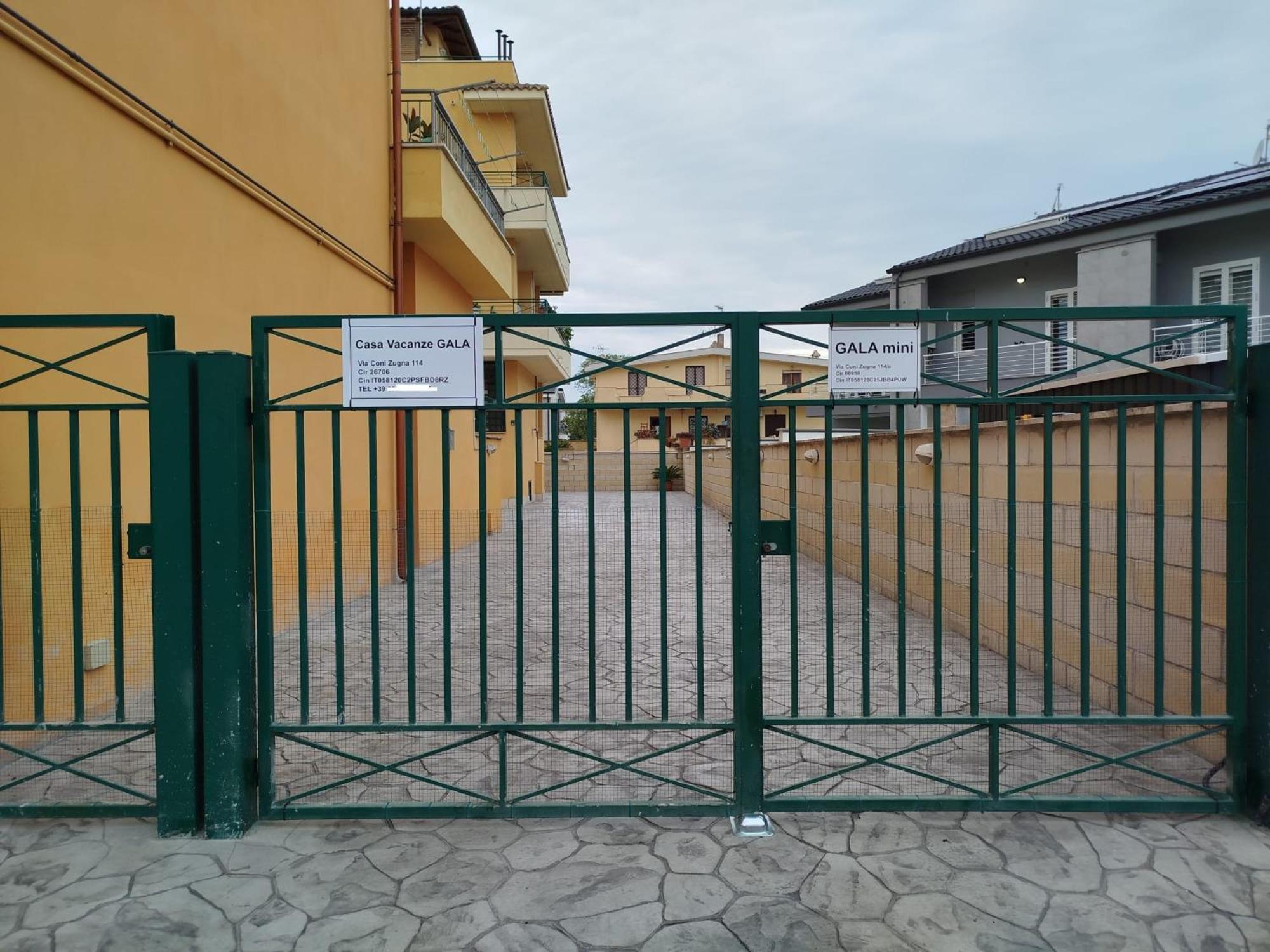 Gala Mini Daire Fiumicino Dış mekan fotoğraf